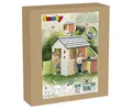Smoby Toys 7600810739 - Spielhaus Natur mit Küche - Neu