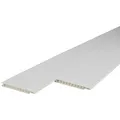 Kunststoffpaneele Duropan 270 cm x 10,5 cm Weiß