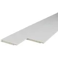 Kosche Kunststoffpaneele Duropan 270 cm x 10,5 cm Weiß