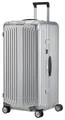 Samsonite Hartschalen-Trolley LITE-BOX ALU TRUNK, verschiedene Größen und Farben, 4 Rollen, mit stabilem Aluminium-Gehäuse, mit verstärkten Ecken
