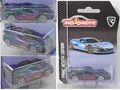 Majorette 212053052 Rimac Nevera regenbogen (Lack mit Flop-Effekt, Farbtonflop