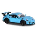 Porsche 911 GT3 RS 991 blau Majorette Premium Cars 209H 2019 Maßstab 1:64 Spi...
