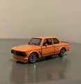 Majorette Modellauto BMW 2002 Turbo 1/64 3 inches 1:64 Orange Neu