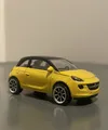 Majorette Miniatur Opel Adam Gelb 1/55 1:55 3 inches Auto Neu Ohne Box