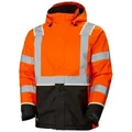 Helly Hansen workwear Arbeitsjacke Warnschutz Winterjacke "UC-ME" Nachtleuchtend schwarz L
