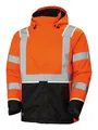 Helly Hansen Warn-Winterjacke, orange, Größe L - 71355_269_L