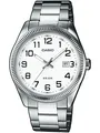 Casio MTP-1302PD-7BVEF Herrenuhr Kunststoff TIMELESS COLLECTION silber