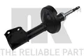 2x Stoßdämpfer NK 62393097 für RENAULT THALIA CLIO 2 1 BB0A BB0F BB10 BB1K BB28