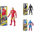 Hasbro Fig 30cm Marvel Titan Ass A (E33095L0)