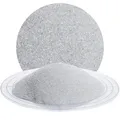 Schicker Mineral Glasperlen Strahlmittel 25 kg zum Sandstrahlen von Aluminium und Edelstahl, Feinstrahlmittel aus Deutschland, Strahlgut fein bis grob (Glasperlen, 600-800 µm)
