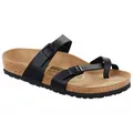 Birkenstock - Mayari BF - Sandalen 38 - Regular | EU 38 beige/schwarz