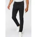 Levi's® Chinohose LE XX CHINO SLIM TAPER mit Markenlogo schwarz 38