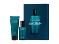DAVIDOFF Duft-Set Cool Water Set E.d.T. Nat. Spray 40 ml + Shower Gel 75 ml, 2-tlg., Herrenduft