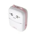 Maxlife Bluetooth-Thermodrucker MXTP-100 tragbarer Drucker Etikettendruck pink
