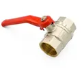 Stabilo Sanitär - Messing Kugelhahn 1 1/4 Zoll 42mm Dn32 Absperrhahn Absperrventil