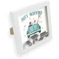 itenga Spardose itenga Bilderrahmen Spardose Just married (Motiv 22) - Einleger, Plexi