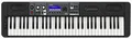 Casio CT-S500 Casiotone Keyboard Schwarz Batterie 61 Piano Tasten digital USB