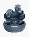 In-Ear Bluetooth Kopfhörer kabellos 7 h Laufzeit Twins Breez (Blau)