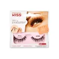 Wimpernband Kiss Kiss True Volume Ritzy 1er Pack, falsche Wimpern,
