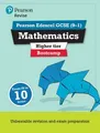 Pearson REVISE Edexcel GCSE (9-1) Maths Bootcamp High by Smith, Harry 129224691X