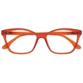 OPULIZE KAT Lesebrille - Cat-Eye Fassung - Matt Orange -