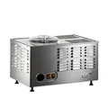 Musso Pola Stella 5030 Home Eiscreme-Maschine | 1,5l Eiscreme in 30min | Italienische Eiscreme-Maschine für Zuhause | Vegane oder zuckerfreie Eiscreme, Gelato, Sorbet, Slush-Eis | Einfach zu benutzen