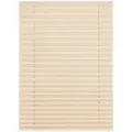 LICHTBLICK ORIGINAL Dachfensterplissee Haftfix, Lichtschutz, ohne Bohren, verspannt, Haftfix, Crush-Optik, mit Saugnapf beige 95 cm x 122 cm