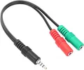 FirstWise Media Comp.-Zubehör SL-450103-BK TRAX HEADSET ADAPTER FOR PS4