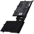 Akku für Dell Alienware M15 ALW15M-D4728W Laptop 11,4V 6050mAh/69Wh Li-Polymer S