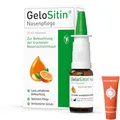 GeloSitin Nasenpflege, Nasenöl 15 ml I zur Befeuchtung der trockenen Nasenschleimhaut I Bei Krusten- und Borkenbildung I Sesamöl I Spar-Set plus Pharma Perle give-away (Gelositin Nasenpflege 1x 15 ml)