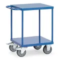 FETRA - Tischwagen 2496B - Stahlblech bündig Ladefläche 600 x 600 mm