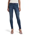 G-STAR RAW Damen Midge Zip Mid-Waist Skinny Jeans