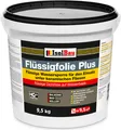 Isolbau Flüssigfolie PLUS 9,5kg - Dichtfolie für innen & Außenbereich - für Wand & Boden - Balkonabdichtung, Terrasse - Lösemittelfreie, wasserdichte Abdichtung Dichtmasse