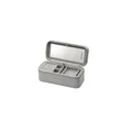 Pandora Schmuckkoffer Schmuckbox Damen Klein Grau A012