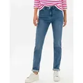 Brax 5-Pocket-Jeans Style MARY blau 40L (80)