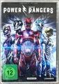 Power Rangers Film, Bryan Cranston & Elizabeth Banks DVD
