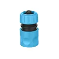 Kynast Schlauchkupplung Schlauchverbinder mit Wasserstopp - 1/2 Zoll Kunststoff