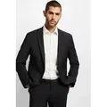 Cinque Baukastensakko CICASTELLO Slim-Fit schwarz 52