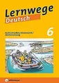 Lernwege Deutsch: Rechtschreiben / Grammatik / Zeichense... | Buch | Zustand gut