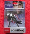 Bayonetta Spieler 2 amiibo Figur, Super Smash Bros. Collection No. 62, Neu-OVP