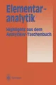 Elementaranalytik | Buch | 9783642514982