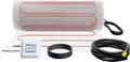 STIEBEL ELTRON Fußbodenheizung FTM 100/1 Set Plus, für große Flächen, Weichboden-Beläge wie Teppich, Vinyl, Kork