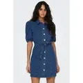 ONLY Jeanskleid ONLVIBBE SS BELT DNM DRESS NOOS blau M (38)