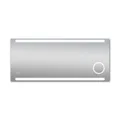 DSK LED Lichtspiegel Silver Rey 140 x 60 cm