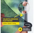 EASYmaxx Insektenschutz-Fensterrahmen Moskitonetz mit Klettverschluss, (2-St), 130x150cm zuschneidbar mit Klettbefestigung