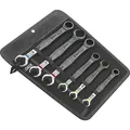 Maul-Ringratschenschlüssel-Satz Wera 6-teilig SW 10x159 - SW17x19x235