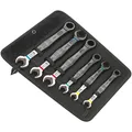 Wera Joker Set 6-tlg. Maul-Ringratschenschlüssel-Satz
