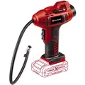 Einhell Kompressor CE-CC 18 Li-Solo, 69 dB(A), 110 W, 18V, 11 bar, ölfrei, mit LCD-Display und Manometer