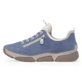 Rieker Damen 45973 Slipper Blau 36