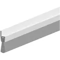 Fp - Ellen Türbodendichtung Alu Ibs 40 100 Cm Bürstenh. 20 Mm